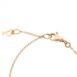 Pre Owned Piaget Possession Diamond 18k Rose Gold Bracelet 18cm