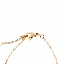 Pre Owned Piaget Possession Diamond 18k Rose Gold Bracelet 18cm