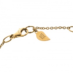 Piaget Rose 18K Yellow Gold And Diamond Bracelet
