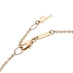 Piaget Possession Diamond Turquoise Bead 18k Rose Gold Bracelet