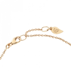 Pre Owned Piaget Rose Diamond & Pearl 18K Rose Gold Bracelet