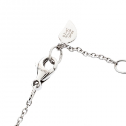 Pre Owned Piaget Rose Diamond 18k White Gold Bracelet