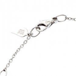 Pre Owned Piaget Rose Diamond 18k White Gold Bracelet