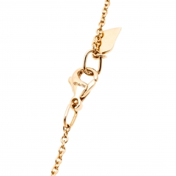 Piaget Rose Diamond 18k Rose Gold Pendant Necklace