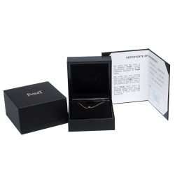 Piaget Possession Malachite Diamond 18K Rose Gold Bracelet