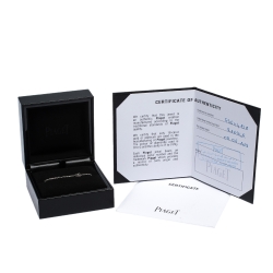 Pre Owned Piaget Rose Diamond 18K White Gold Bracelet