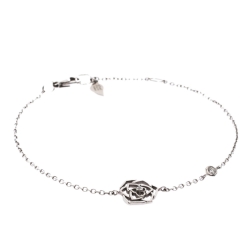 Pre Owned Piaget Rose Diamond 18K White Gold Bracelet