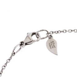 Pre Owned Piaget Rose Diamond 18K White Gold Bracelet