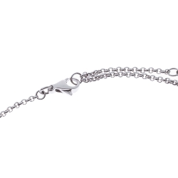 Pre Owned Piaget Possession Toi & Moi Diamond 18K White Gold Necklace