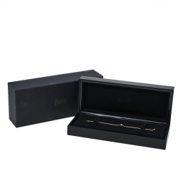 Pre Owned Piaget Possession Turquoise Diamond 18K Rose Gold Bracelet