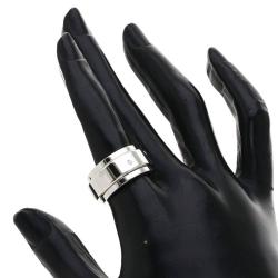 Pre Owned Piaget Possession 18K White Gold Diamond Ring EU 52