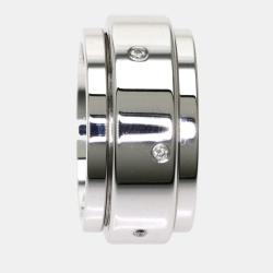 Pre Owned Piaget Possession 18K White Gold Diamond Ring EU 52