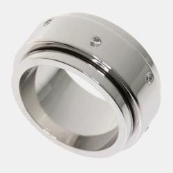 Pre Owned Piaget Possession 18K White Gold Diamond Ring EU 52