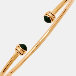 Piaget Possession Malachite 18k Rose Gold Bracelet 16