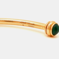 Piaget Possession Malachite 18k Rose Gold Bracelet 16