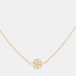 Pre Owned Piaget Rose Diamond 18k Rose Gold Bracelet