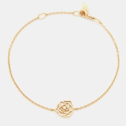 Pre Owned Piaget Rose Diamond 18k Rose Gold Bracelet