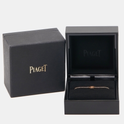 Pre Owned Piaget Rose Diamond 18k Rose Gold Bracelet