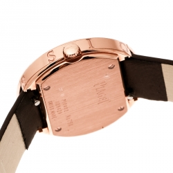 Piaget Silver Dial 18K Rose Gold And Diamonds Possession Women's Wristwatch 29 mm