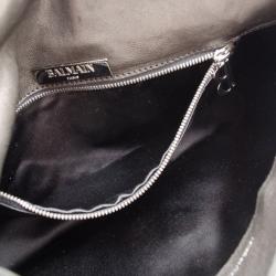 Pierre Balmain Red Ultimate Croco Clutch