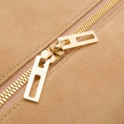 Pierre Balmain "Pierre" Suede Leather Satchel