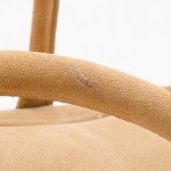 Pierre Balmain "Pierre" Suede Leather Satchel