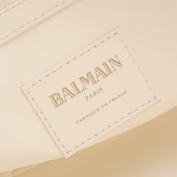 Pierre Balmain "Pierre" Suede Leather Satchel