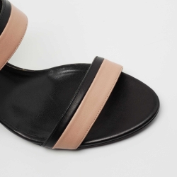 Pierre Hardy Multicolor Leather Block Heel Sandals Size 40