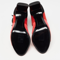 Pierre Hardy Multicolor Suede Ankle Strap Sandals Size 38