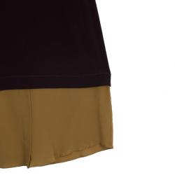 Pinko Colorblock Dress M