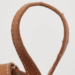مملوكة مسبقًا Polene Brown Leather Cyme Hobo