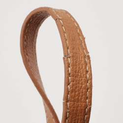 مملوكة مسبقًا Polene Brown Leather Cyme Hobo