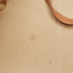 مملوكة مسبقًا Polene Brown Leather Cyme Hobo