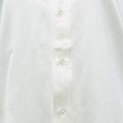 Pre Owned Polo Ralph Lauren Cream Silk Satin Buttoned Up Shirt S