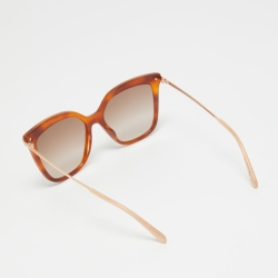 Pomellato Brown/Gold Gradient PM0093S Cat Eye Sunglasses