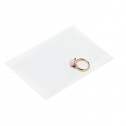Pomellato Capri Bloom Pink Ceramic & Ruby 18k Rose Gold Ring Size 53
