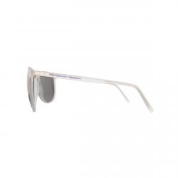 Porsche Design White P8596 Wayfarer Sunglasses