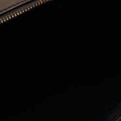 Pre Owned Porsche Design Brown Leather Medium Twin Satchel