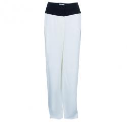 Prabal Gurung Wide Leg Tuxedo Pants S