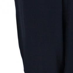 Prabal Gurung Contrast Striped Silk Pants S