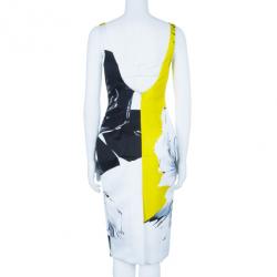 Pre Owned Prabal Gurung Floral Printed Bustier Dress M