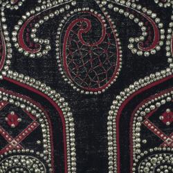 مملوكة  مسبقًا تنورة برابال غورونغ زخرفة ميتاليك مستقيمة L