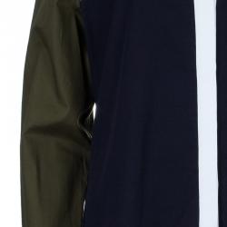 Pre Owned Prabal Gurung Colorblock Shirt M