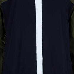 Pre Owned Prabal Gurung Colorblock Shirt M