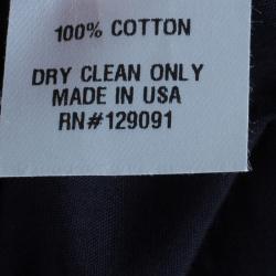 Pre Owned Prabal Gurung Colorblock Shirt M