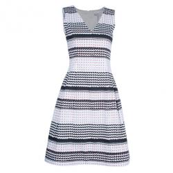 Prabal Gurung Dotted Seam Dress S