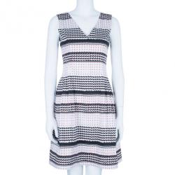 Prabal Gurung Dotted Seam Dress S