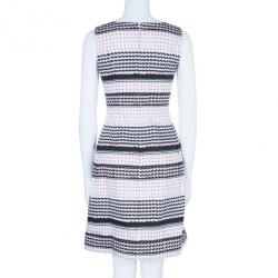 Prabal Gurung Dotted Seam Dress S