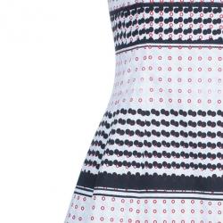Prabal Gurung Dotted Seam Dress S