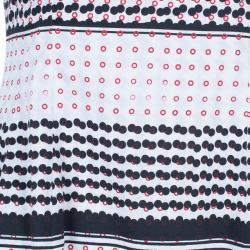 Prabal Gurung Dotted Seam Dress S